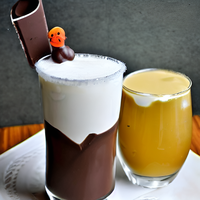Frothy Snowman